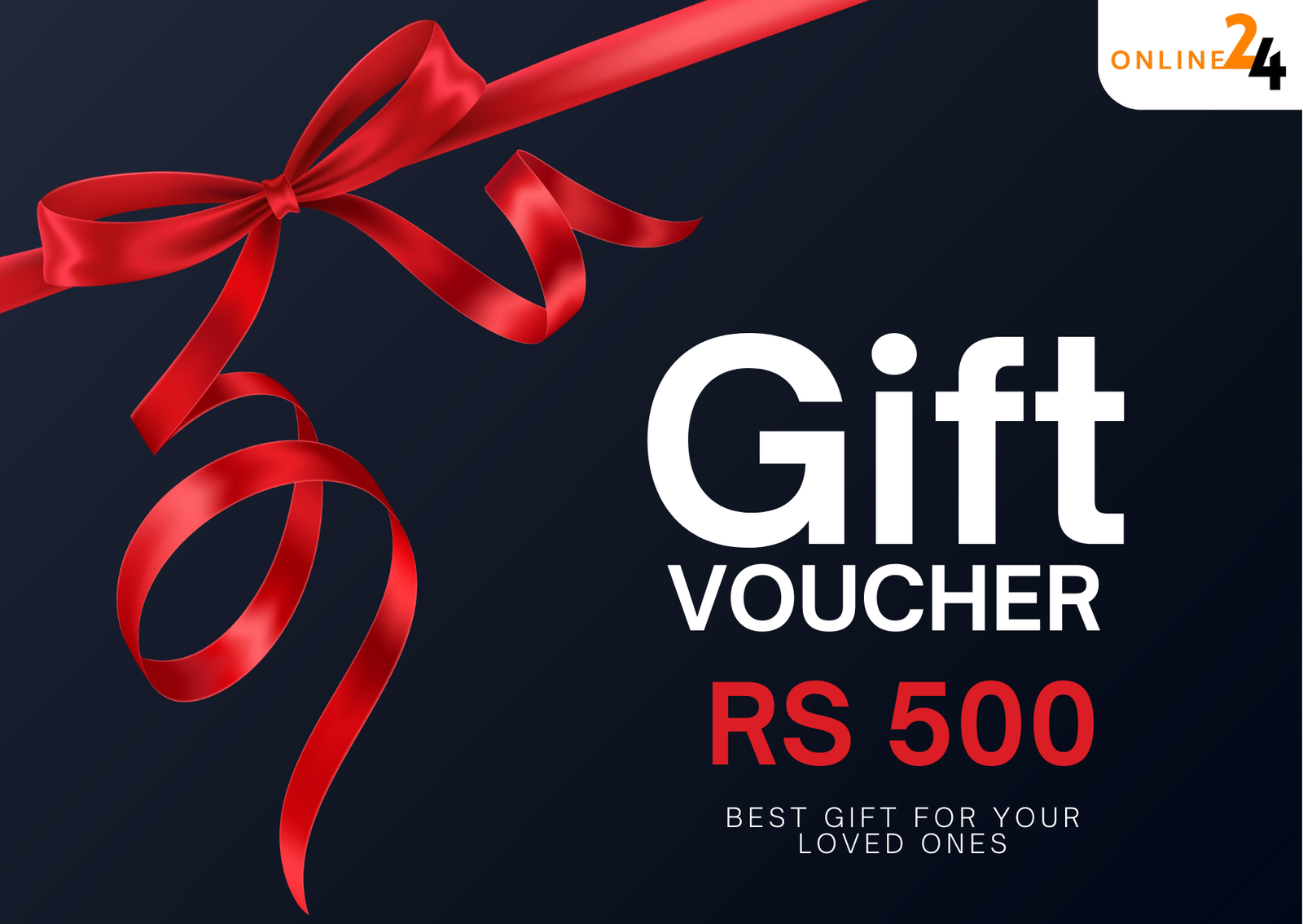 Gift Card - LKR 500 - Online24